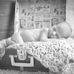 Crochet Baby Blanket - Gift..