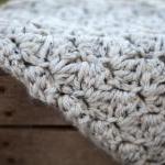 Crochet Baby Blanket - Gift..