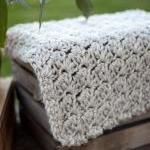 Crochet Baby Blanket - Gift..