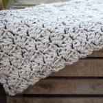 Crochet Baby Blanket - Gift..