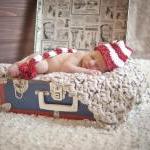Elf Hat - Newborn Photo Pro..