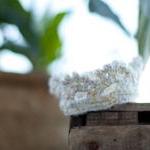 Crochet Crown Newborn Photo..