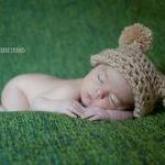 Double Pom Jester Baby Hat..
