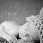 Double Pom Jester Baby Hat ..