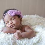 Headband With Bow - Adjust..