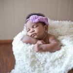 Headband with Bow - Adjusta..
