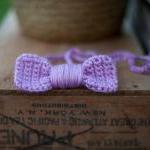 Headband with Bow - Adjusta..