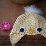 Baby Bird Hat - Newborn Pho..