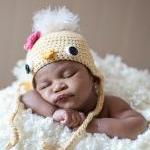 Baby Chick Hat - Newborn P..