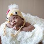 Baby Chick Hat - Newborn Ph..