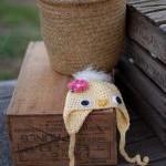 Baby Chick Hat - Newborn Ph..
