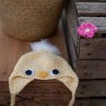 Baby Chick Hat - Newborn Ph..