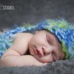 Blue And Green Newborn Bab..