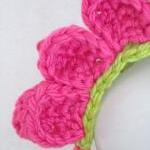 Flower Bonnet Newborn Girl ..
