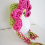 Flower Bonnet Newborn Girl ..
